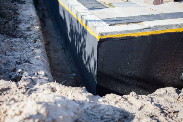 Professional Sump Pump Installation technician working in East Bethany, NY